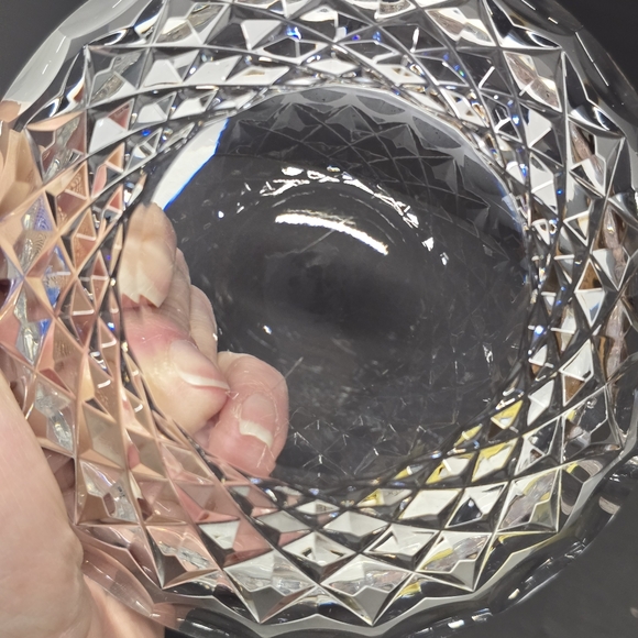 Waterford Crystal Colleen Ashtray Boho Chic Luxury Classic Cottagecore - Picture 9 of 11